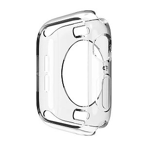 Capa Silicone para Apple Watch 49mm Transparente