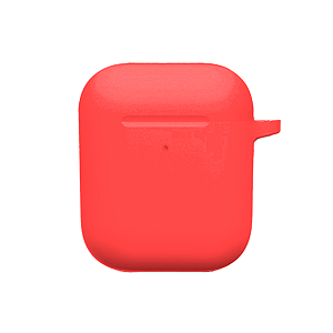 Capa Protetora Silicone Apple AirPods 1º e 2º Geração
