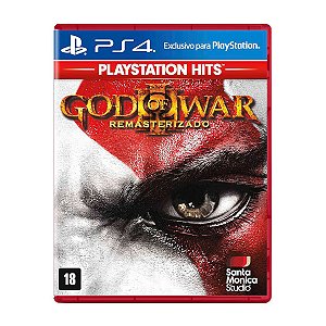 Jogo God of War III Remastered - PS4
