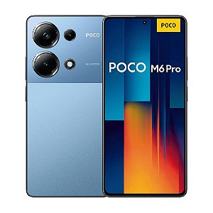 Smartphone Poco M6 Pro 512GB 12GB Azul