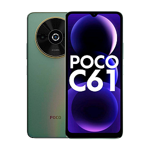 Smartphone Poco C61 128GB 6GB Verde Índia