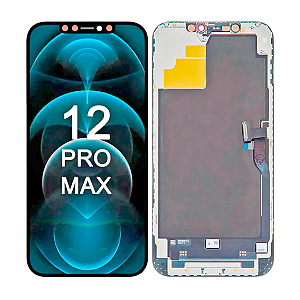 Pç para Apple Tela Touch Display iPhone 12 Pro Max - Oled