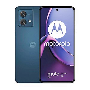 Smartphone Motorola Moto G84 5G 256GB 12GB Azul