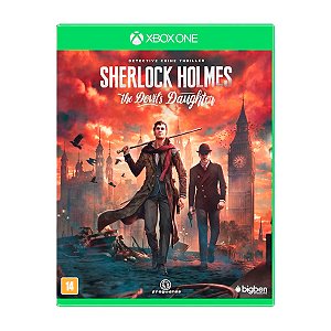 Jogo Sherlock Holmes The Devil's Daughter - Xbox One Seminovo