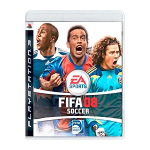Jogo FIFA Soccer  08 - PS3 Seminovo