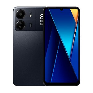 Smartphone Poco C65 128GB 4GB Preto Índia