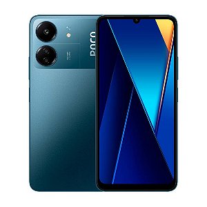 Smartphone Poco C65 128GB 4GB Azul Índia