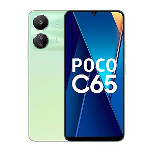 Smartphone Poco C65 128GB 4GB Verde Índia