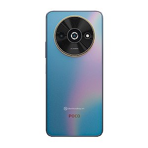 Smartphone Poco C61 128GB 6GB Azul Índia