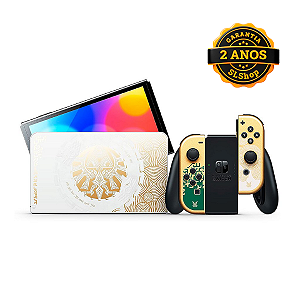 Console Nintendo Switch 64GB Oled Edição Zelda