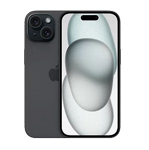 Smartphone Apple iPhone 15 128GB 6GB Preto Seminovo