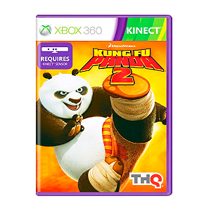 Jogo Kung Fu Panda 2 - Xbox 360 Seminovo