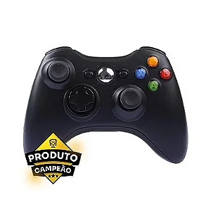 Controle Sem Fio Compatível Xbox 360 Bommax