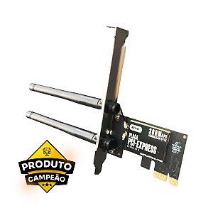 Placa de Rede PCI-Express 300MB/s Knup KP-T118