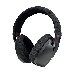 Headset Gamer Sem Fio Wireless Knup Hathor KP-FN627 Preto/Vermelho