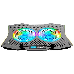 Base Gamer para Notebook NBC-400 C3Tech Seminovo