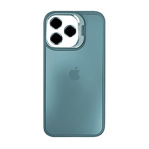 Capa para iPhone 11 Pro Max Fosca Turbo Case Com Película para Câmera