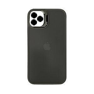 Capa para iPhone 11 Pro Fosca Turbo Case Com Película para Câmera