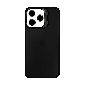 Capa para iPhone 12 Pro Fosca Com Película para Câmera