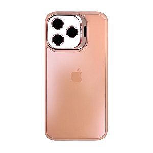 Capa para iPhone 13 Pro Fosca Com Película para Câmera