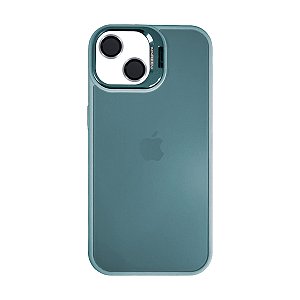 Capa para iPhone 13 Fosca Turbo Case Com Película para Câmera