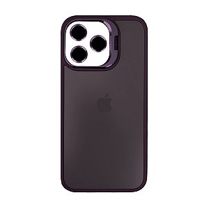 Capa para iPhone 14 Pro Max Fosca Turbo Case Com Película para Câmera