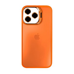 Capa para iPhone 14 Pro Fosca Turbo Case Com Película para Câmera