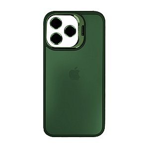 Capa para iPhone 15 Pro Max Fosca Turbo Case Com Película para Câmera