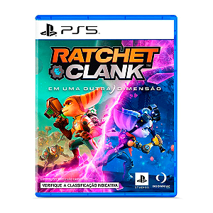 Jogo Ratchet & Clank: Em Uma Outra Dimensão - PS5 Seminovo