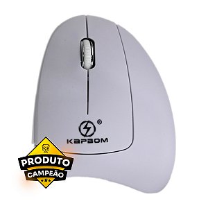 Mouse Vertical Wireless RGB Kapbom KA-6660