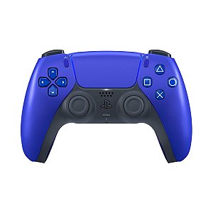 Controle Sem Fio Original PS5 DualSense Cobalt Blue Seminovo