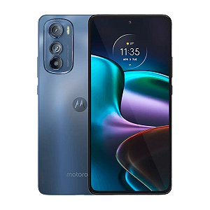 Smartphone Motorola Edge 30 5G 256GB 8GB Azul Seminovo (Sem Biometria Digital)