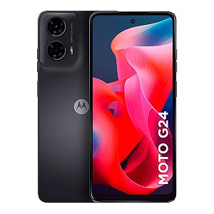 Smartphone Motorola Moto G24 128GB 4GB Cinza Seminovo
