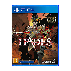 Jogo Hades - PS4 Seminovo
