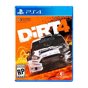 Jogo Dirt 4 - PS4 Seminovo