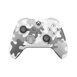 Controle Sem Fio Original Xbox Series X|S Arctic Camo
