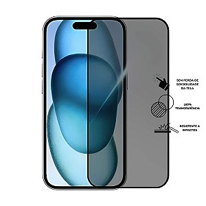 Película Privacidade para iPhone 16