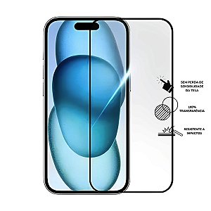 Película 3D para iPhone 16 Pro