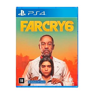 Jogo Far Cry 6 - PS4