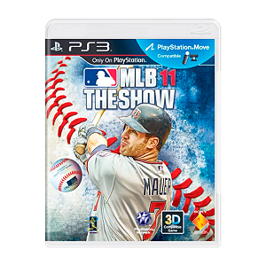 Jogo MLB The Show 11 - PS3 Seminovo
