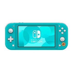 Console Nintendo Switch Lite 32GB Edição Aloha de Timmy & Tommy + Jogos Digitais + Cartão de Memoria 256GB