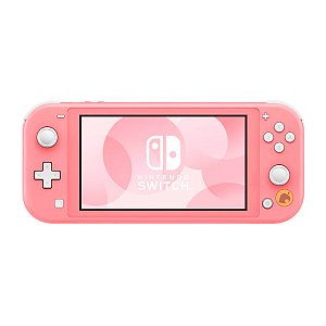 Console Nintendo Switch Lite 32GB Edição Aloha de Isabelle