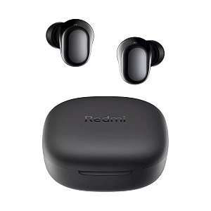 Fone de Ouvido Bluetooth Xiaomi Redmi Buds 6 Play M2420E1 Preto