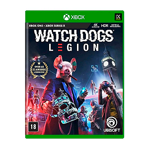 Jogo Watch Dogs Legion - Xbox One e Xbox Series X Seminovo