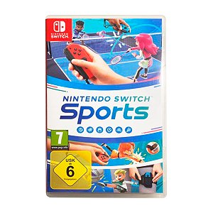 Jogo Nintendo Switch Sports - Switch Seminovo