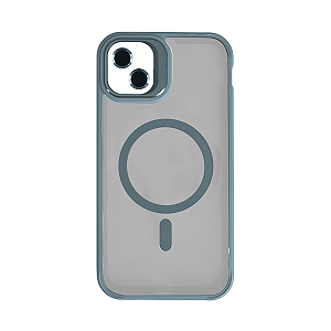 Capa para iPhone 13 Transparente Com Película para Câmera