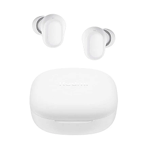 Fone de Ouvido Bluetooth Xiaomi Redmi Buds 6 Play M2420E1 Branco
