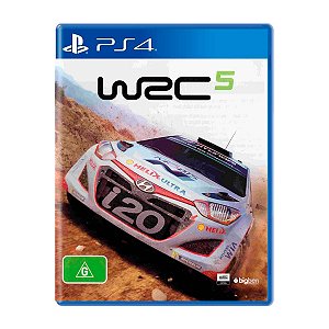 Jogo WRC 5 - PS4 Seminovo