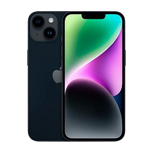 Smartphone Apple iPhone 14 256GB 6GB Midnight Seminovo
