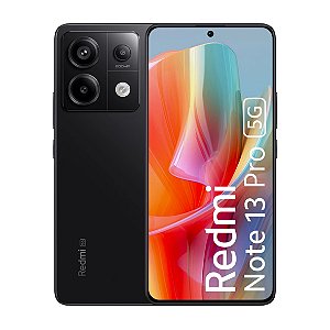Smartphone Xiaomi Redmi Note 13 Pro 5G 512GB 12GB Preto China